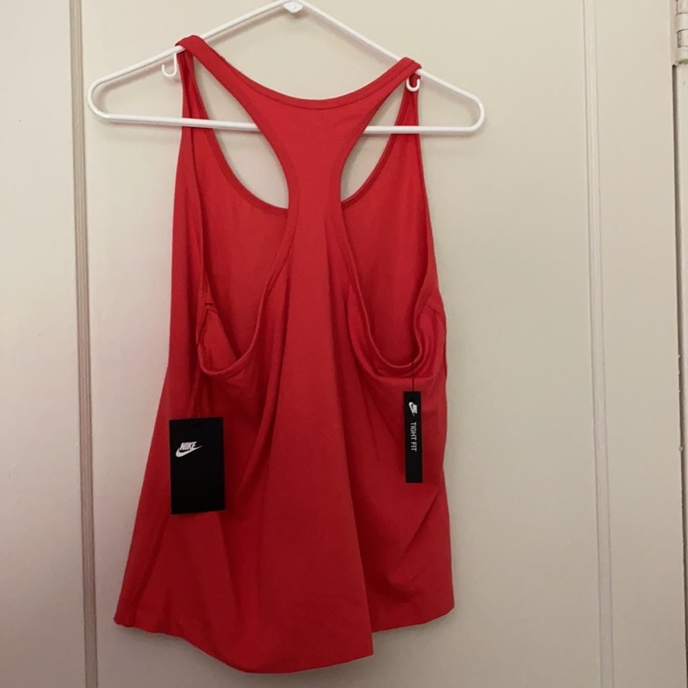NWT Nike red tank top
size: XL - Picture 7 of 9
